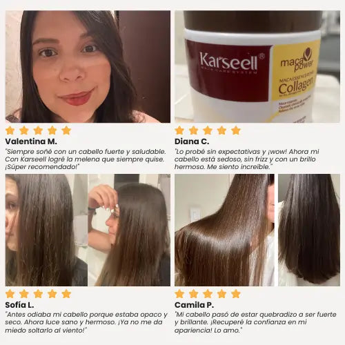 Máscara Karseell® Collagen Original