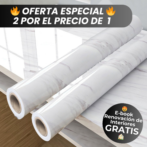 Lámina decorativa efecto mármol │OFERTA 2X1